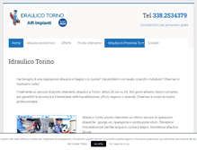 Tablet Screenshot of idraulicoatorino.net